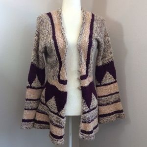 Free People Oversize Chunky Knit Cardigan